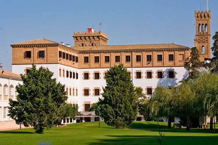 Edificio del Campus de Fundacion Ibercaja